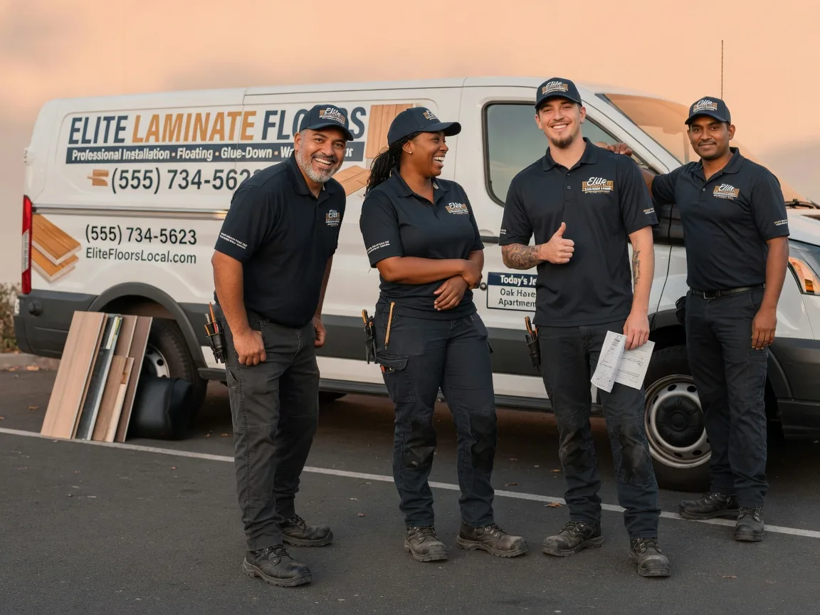 Laminate flooring installation company in Worthington, IN